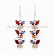 butterfly wings earrings small gold earrings designs for girls
Rhodium plated jewelry is your good pick